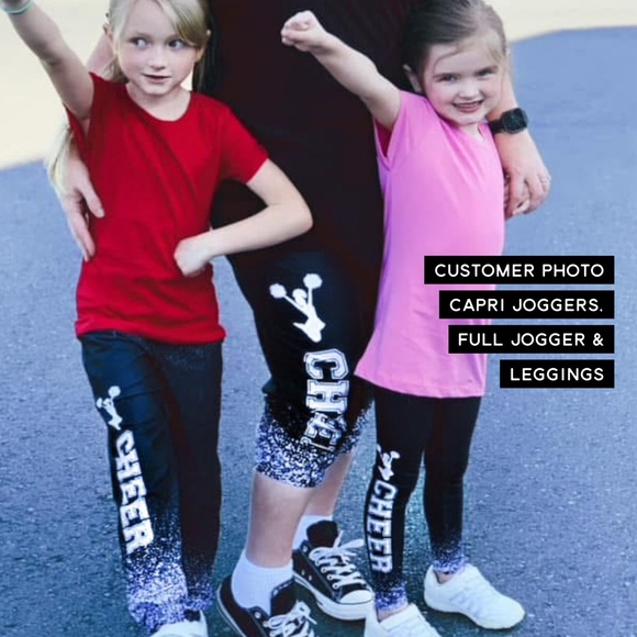 Wild Horses Capri Joggers - Picture 6 of 6